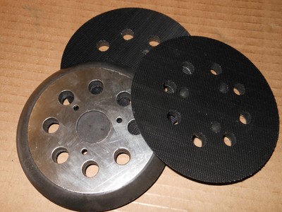 dewalt 151281-08 hook and loop sanding pad ...