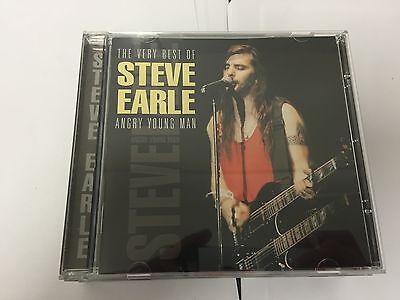 Steve Earle Very Best of - Angry Young Man 2000 CD 