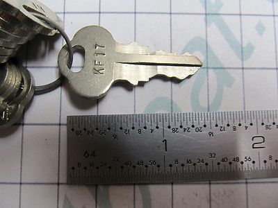 501532 OMC Ignition Key KF-17 for Evinrude Johnson Vintage Outboards