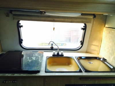 1986 Fleetwood Colchester 2 berth Touring Caravan