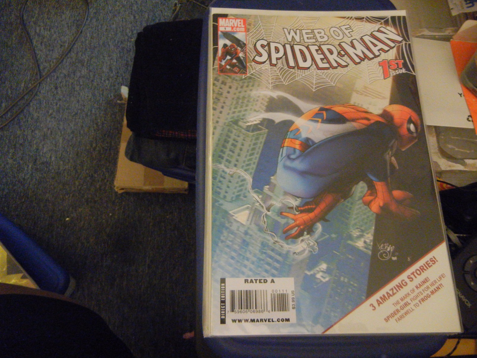 Web of Spider-Man (2009);....