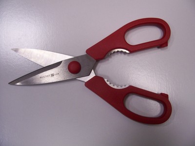 WUSTHOF Come Apart Red Kitchen Shears or ...