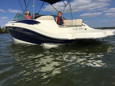2007 Azure 228 Very Clean! Duo Prop, bravo three, 299 hours