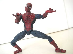 Marvel Legends Amazing Spider Man Movie 6 034 Action Figure Super