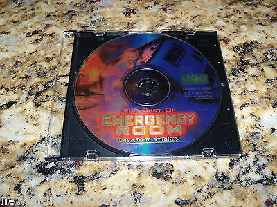 The Best Of Emergency Room Disaster Strikes (PC, 1999) Game (Best Game Room Games)