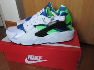 Nike Huarache White And Green Nike Huarache White And Green