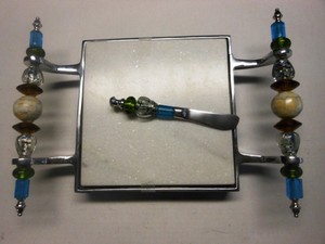 Home Dining mouse   cheese Serving knife  > with Dinnerware handle Dishes on & Garden Bar & & > Kitchen,