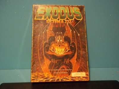 Ultima III Exodus! COMPLE....