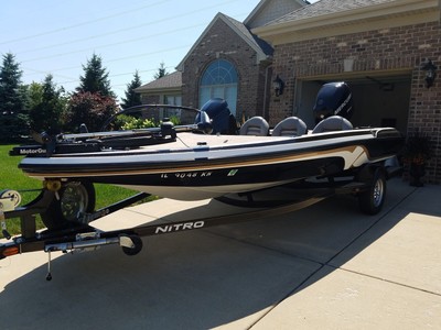 2012 Nitro Z6 Bass Boat