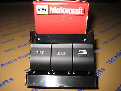 Ford F150 F250 F350 Overhead Console Sunroof Switch OEM New Genuine Ford Part