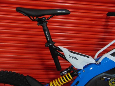 Bultaco BRINCO R Off Road Electric Mountain Bike 40mph Max Speed Must Be Tried!!