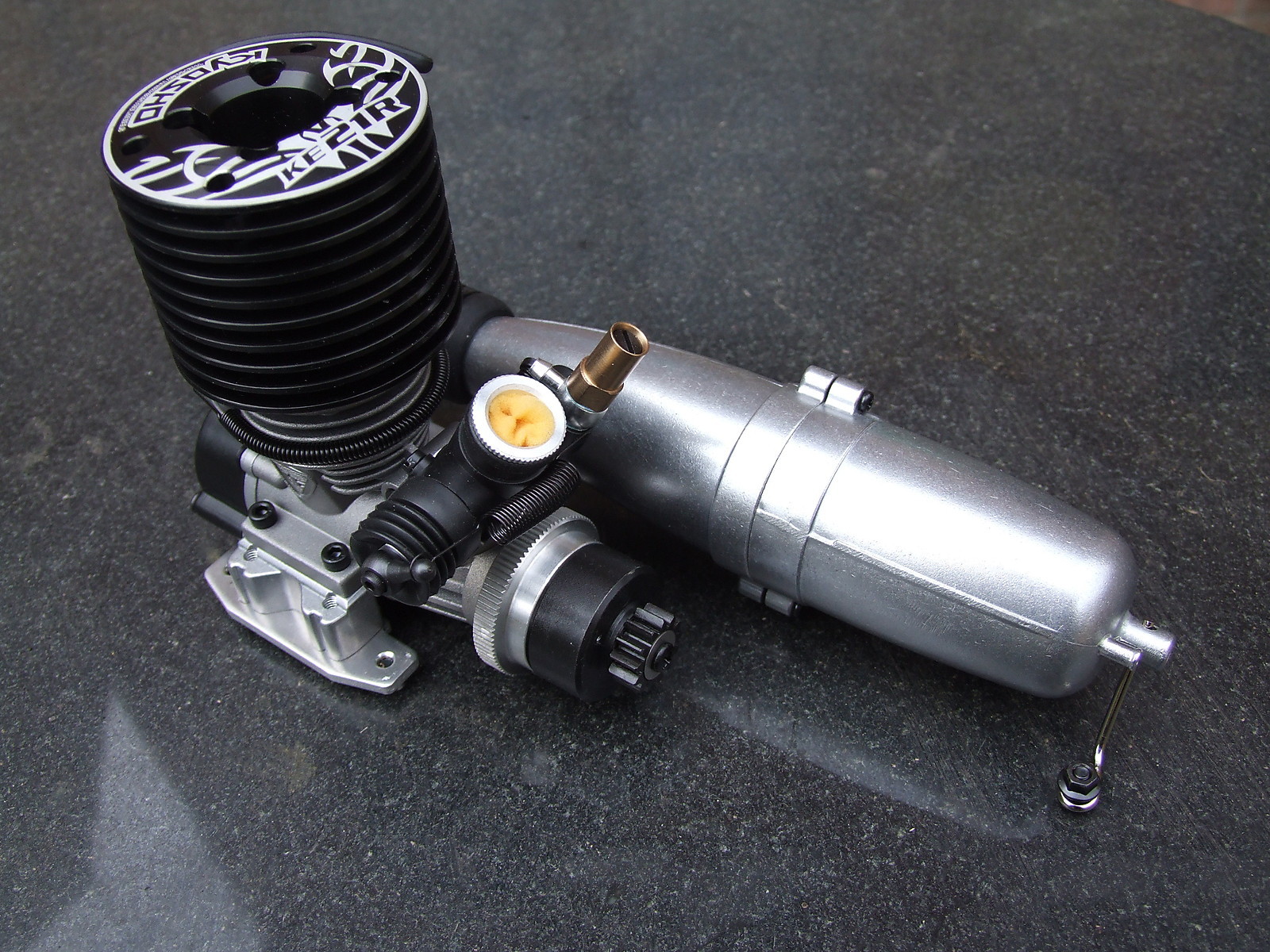 KYOSHO INFERNO MP7.5 SPORTS, NEO 2, COMPLETE KE21R, KE21 NITRO PULL START ENGINE | eBay