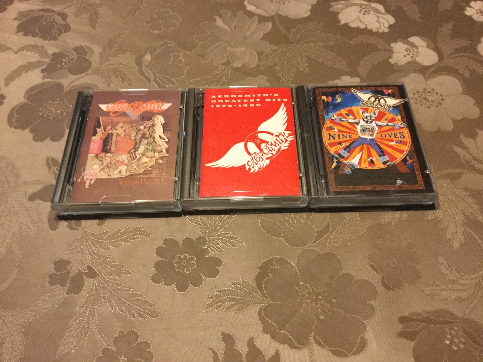 AEROSMITH minidisc (3 min....