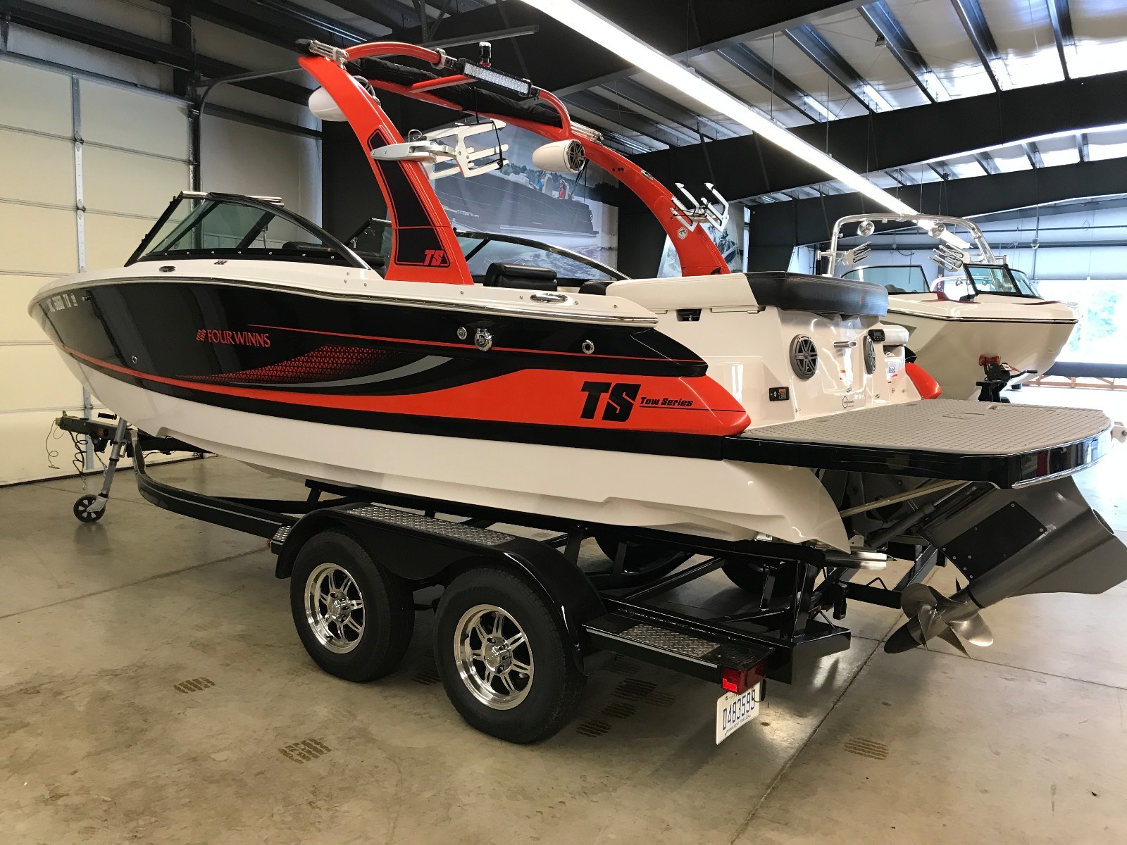 2016 FOUR WINNS TS222 123 HOURS LIKE NEW