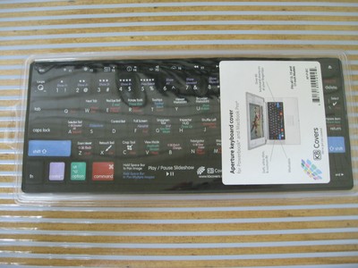 UPC 891919002045 product image for Kb Aperture Keyboard Cover Powerbook & Macbook Pro 12, 15, 17 In Shortcuts | upcitemdb.com