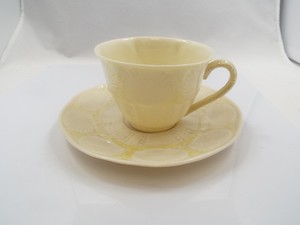 > belleek Porcelain/ cup and saucer vintage  & Porcelain > Glass China Pottery, Belleek