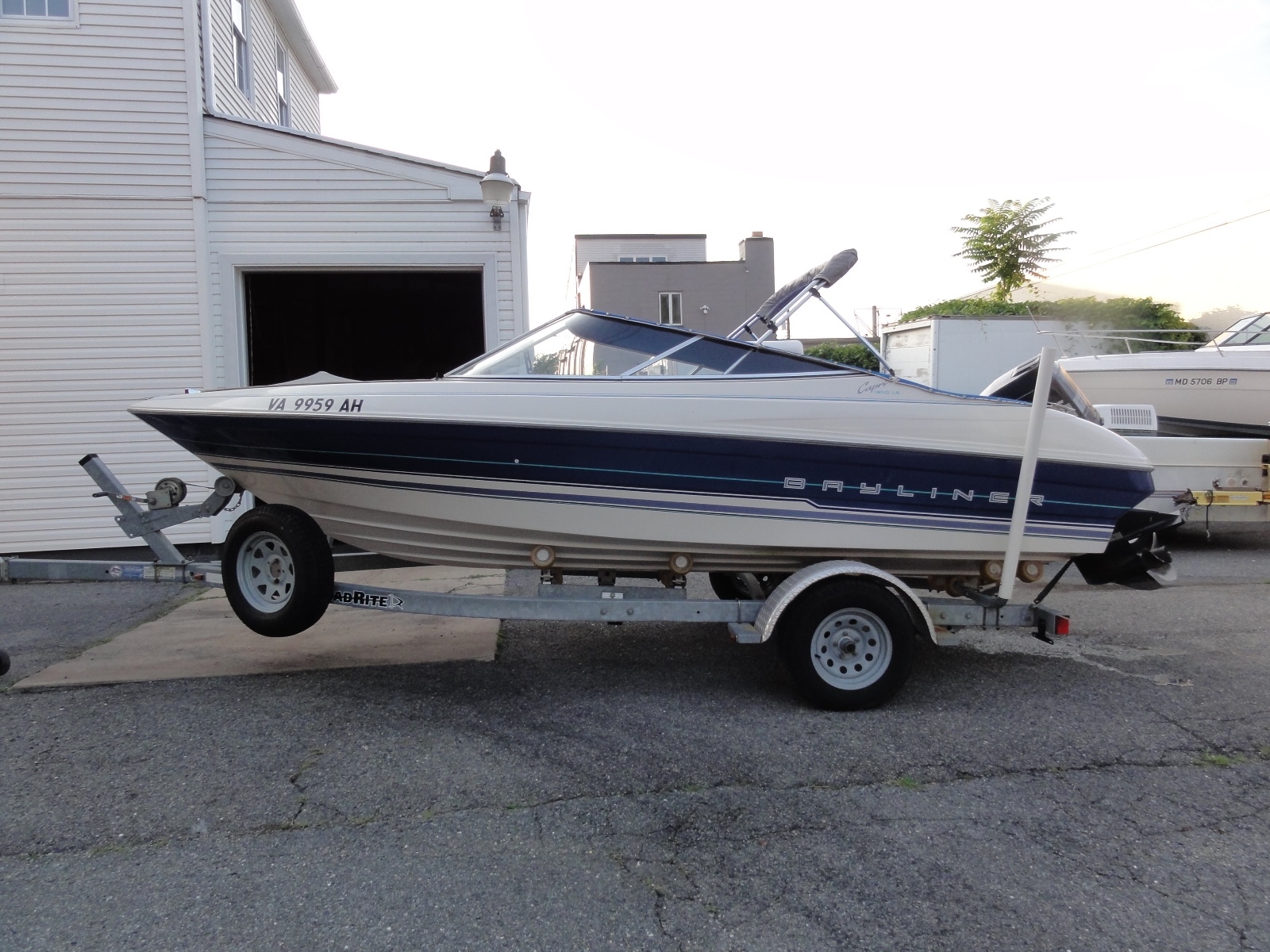 Very Nice Turn Key Ready To Go, ONLY 160 Hours, Trailer Included No Reserve
