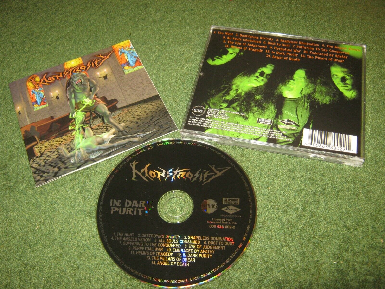 Monstrosity - In Dark Purity (cd)