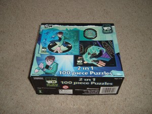 Boxed-Cartoon-Network-Ben-10-Jigsaw-2-in-1-100-Piece-Puzzle-Ages-5-8