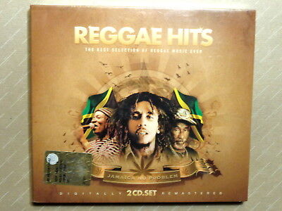 REGGAE HITS  - THE BEST SELECTION OF REGGAE MUSIC EVER  - 2 CD NUOVO E (The Best Reggae Hits Ever)