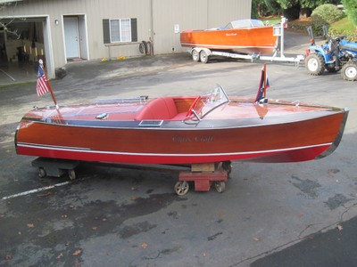 1938 16' Chris~Craft Special Raceboat