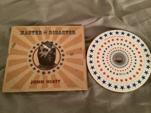 John Hiatt A & M Records SACD Hybrid Master Of Disaster 