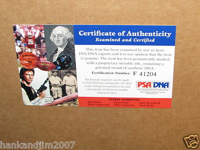 Branford Marsalis Autographed Color Photo Double Matted PSA/DNA