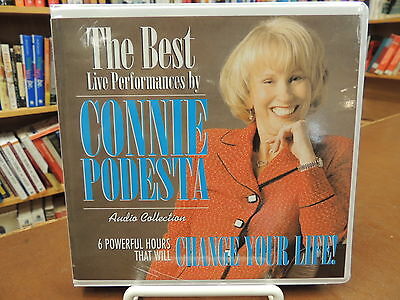 The Best Live Performances By Connie Podesta Audio Book CD Motivational