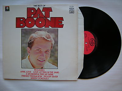 Pat Boone - The Best Of, Music For Pleasure MFP-50296 Stereo Ex Condition