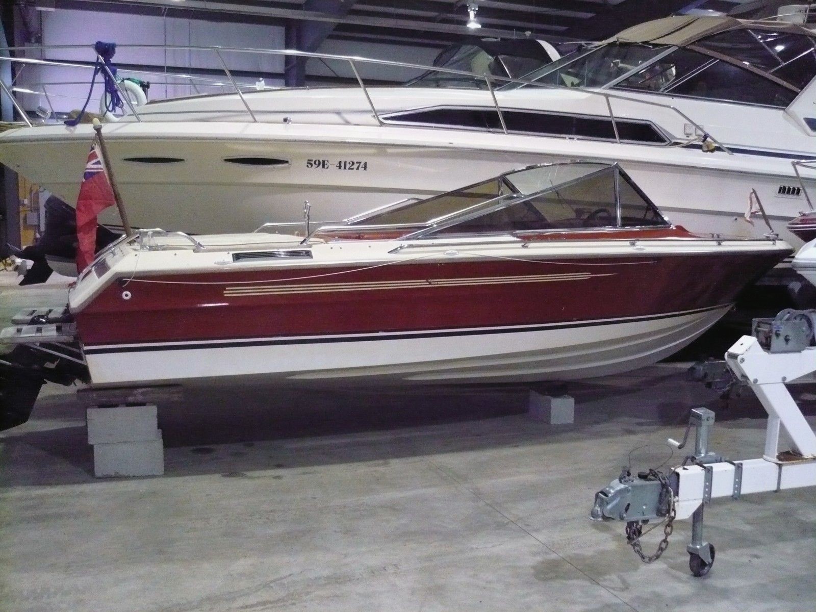 1982 Century -Arabian 200 Powerboat