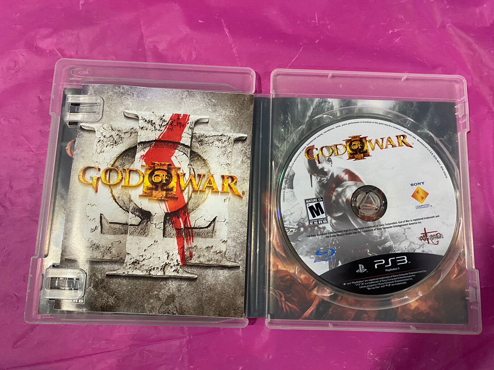 God of War III 3 (Sony PlayStation 3, 2010) PS3. Complete. CIB.