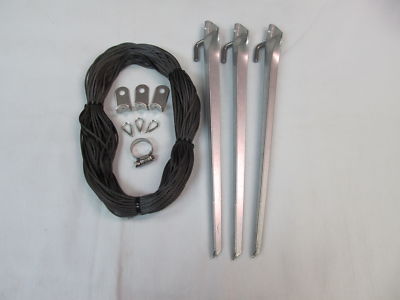 Cushcraft Guy Wire Kit for R8 HF Antenna, 3-point Mount System. Buy it now for 75.94
