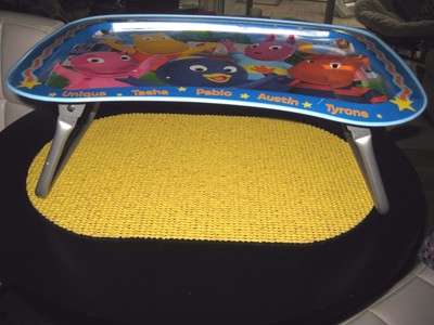 Kid's BACKYARDIGANS TV TABLE SNACK SERVING TRAY ...