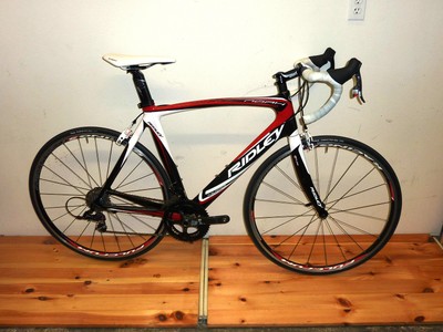 Ridley Noah RS Sram RED TRP Fulcrum Medium Carbon Fiber Road bike TRP R970EQ MAG
