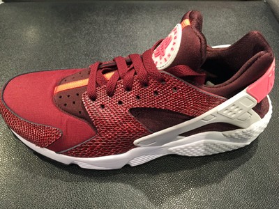 Womens Nike Air Huarache Burgundy Snake Womens Nike Air Huarache Burgundy Snake