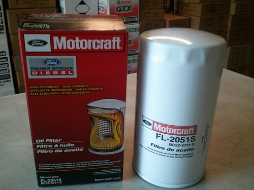Powerstroke 6 7 Diesel Motorcraft Oil Filters FL2051S | eBay motorcraft 7 3 fuel filter 