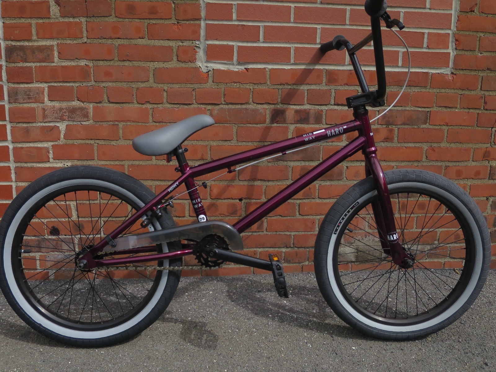 2015 Haro Midway BMX Bike - 20.5 in. - Chromoly Fork/TT/DT/ST