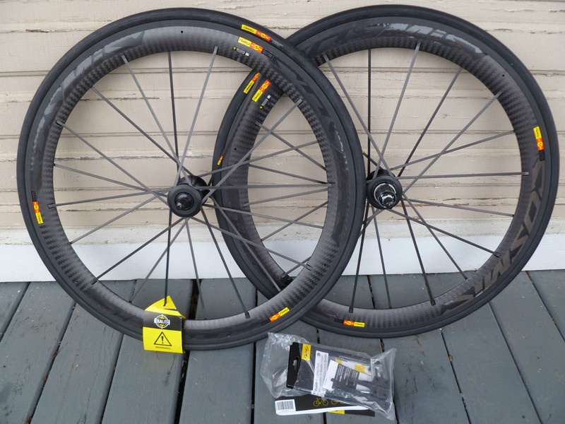 eBay: NEW 2013 Mavic Cosmic Carbone SLR