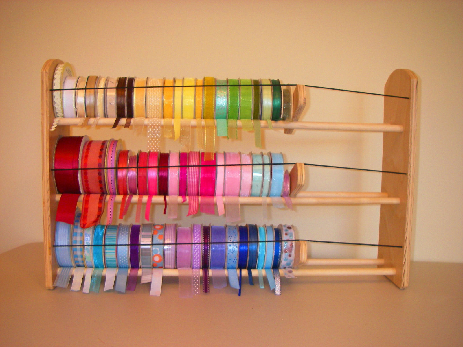 How to Make Ribbon Organizer eBay