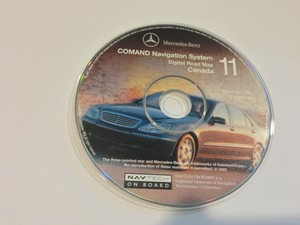 Mercedes s500 gps cd #2