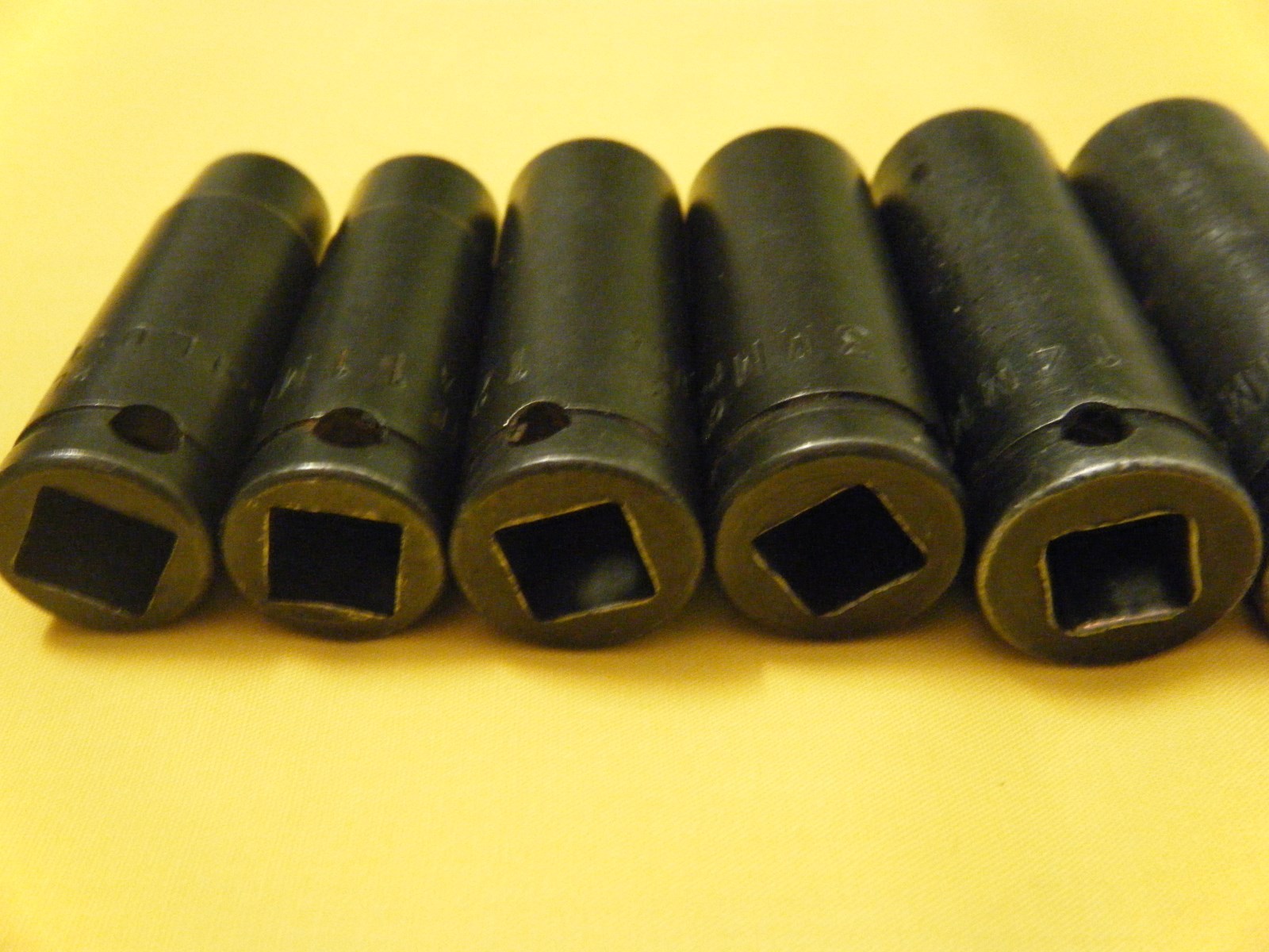 Cornwell 3/8" Drive Impact Deep 1019mm Socket Set Used for sale in