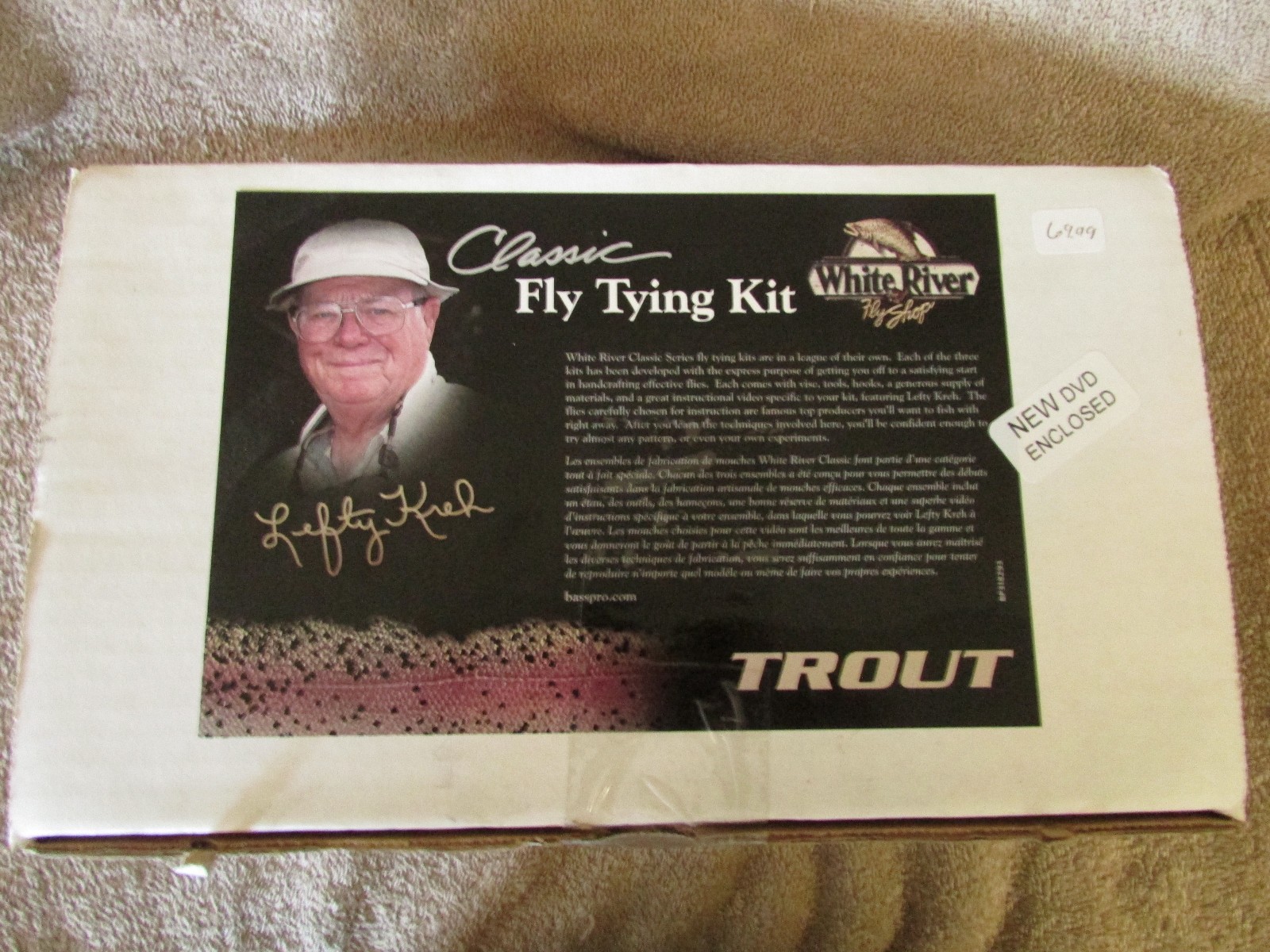 UPC 053526210125 product image for Lefty Kreh Classic Fly Tying Kit Trout Fishing Feathers Line Hooks Bass Pro | upcitemdb.com
