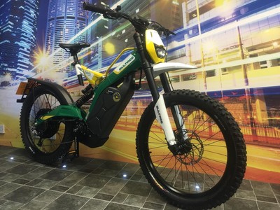 Bultaco Brinco Electric Mountain Bike on - off road electric bike e bike