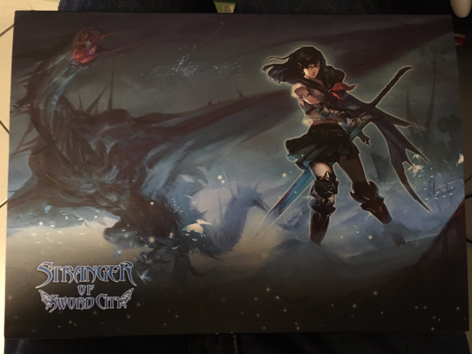 [VENDU] Stranger of Sword City - Limited Edition (PS Vita NTSC US) $_57