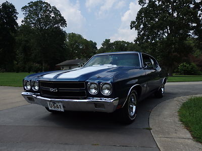 1970 SS 454 Chevelle!