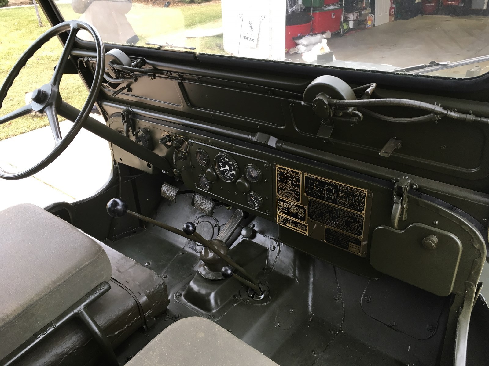 1952 Willys Overland M38 Jeep m38 jeep wiring harness 