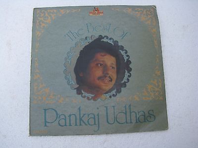 The Best of Pankaj Udhas Ghazals Hindi LP Record Bollywood