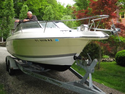 2003 wellcraft v21 sportsman tournament/cuddy yamaha 225OB