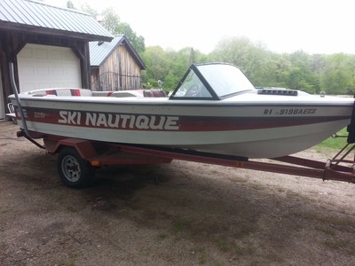 1984 correct craft ski nautique