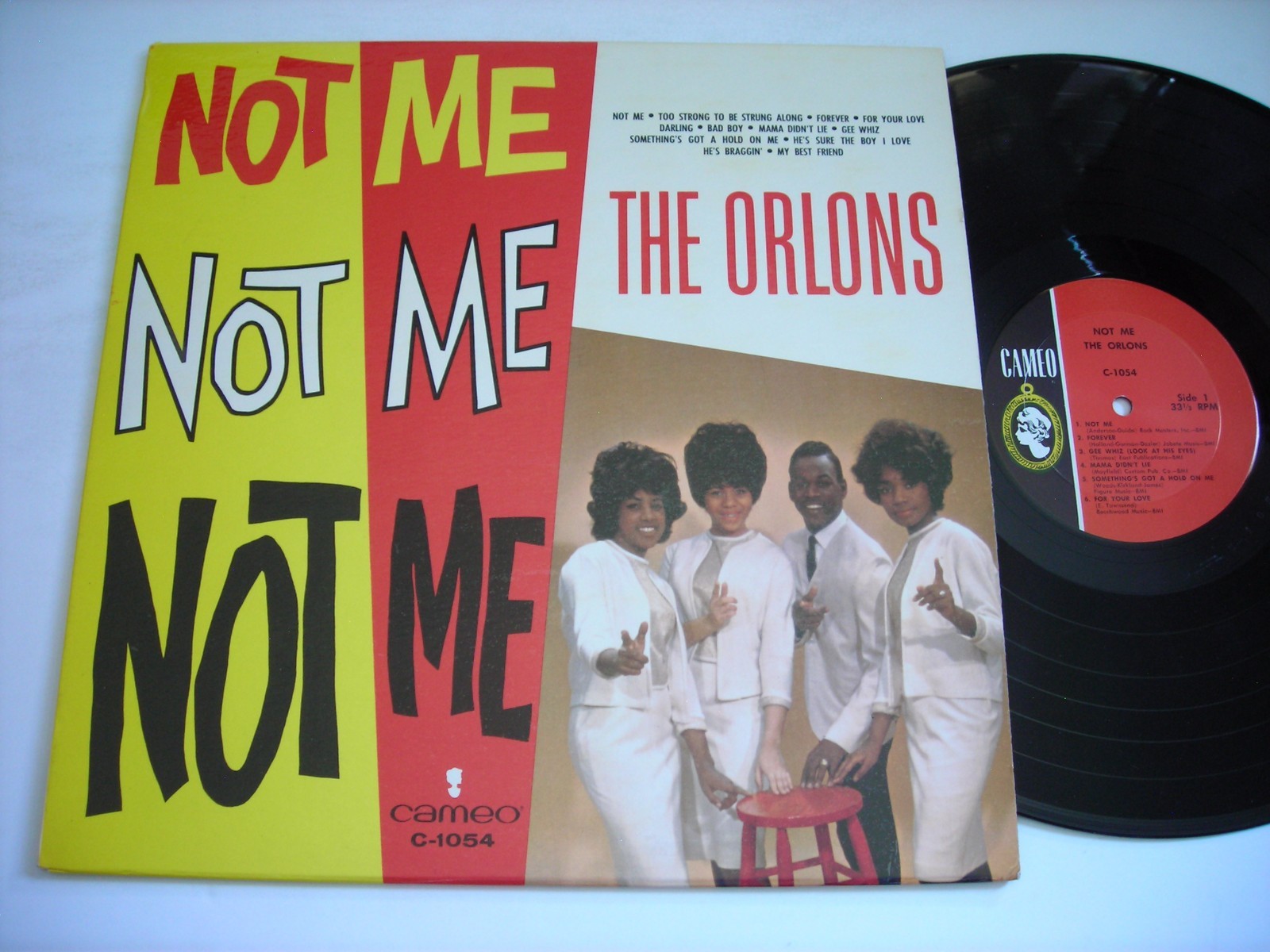 The Orlons Not Me 1963 Mo....<br>